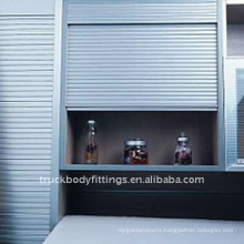Kitchen Cabinet Aluminum Rolling Shutter Cabinet Roll Up Shutter Door